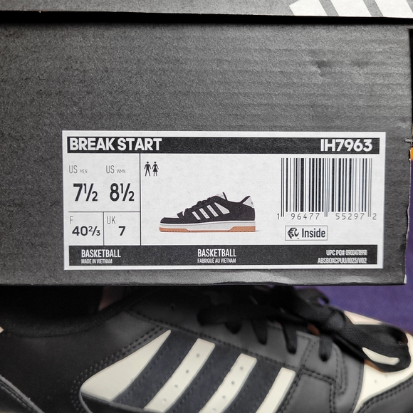 Adidas Break Start - Picture 5 of 5